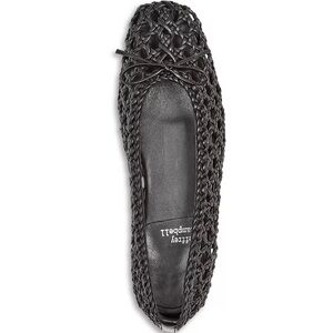 NWOT Jeffrey Campbell My Weave Woven Flats Black Size 9 / 40
